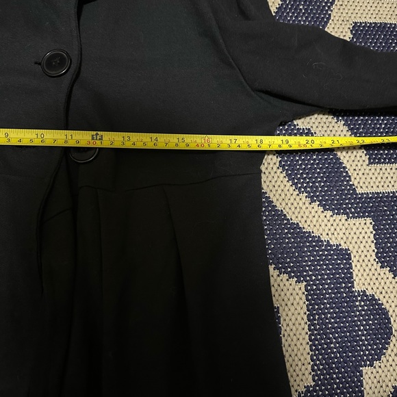 Pacific Heights Maternity Button Down Cotton Jacket Size Medium - Picture 7 of 7